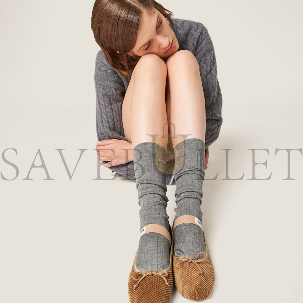 M1v M1v corduroy ballerinas 5f794d
